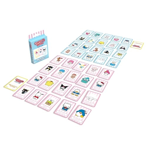 Guess Who: Hello Kitty and Friends - Card Game
