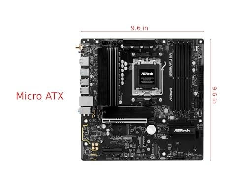 B850M Pro A - Socket AM5 DDR5 8000+ (OC)