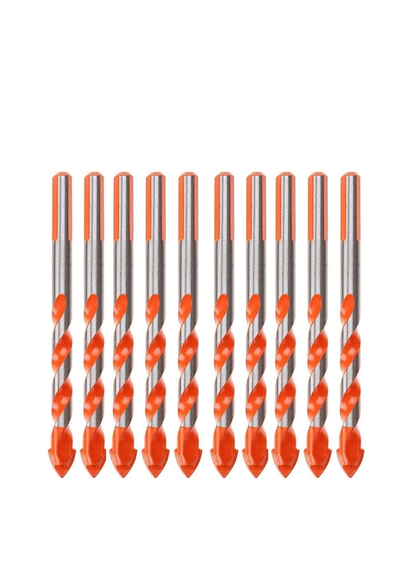 Drill Bit - Ceramic Tile 10Pcs 8mm
