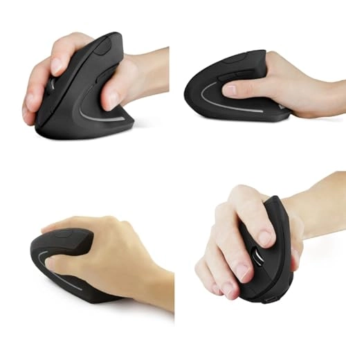 Vertical Ergonomic Mouse - Bluetooth