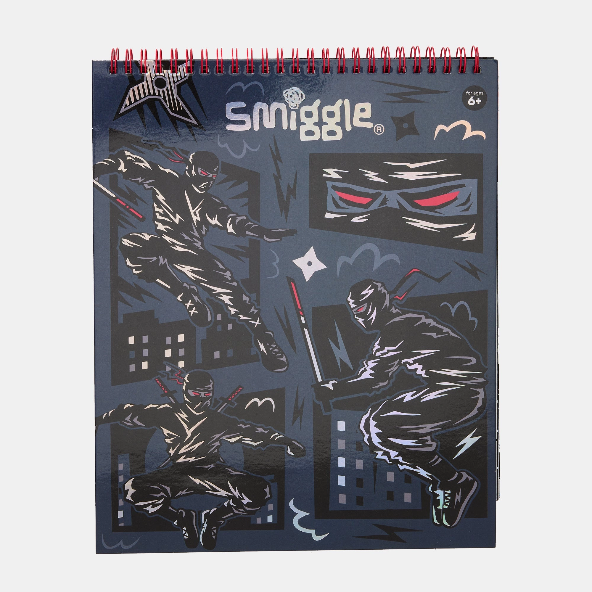 Smiggle Realm Scratch Book - 1-5 years