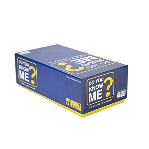 Do You know Me? - 541 pieces Adult English