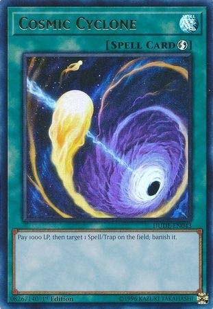 Yu-Gi-Oh! Cosmic Cyclone DUDE-EN043 - English