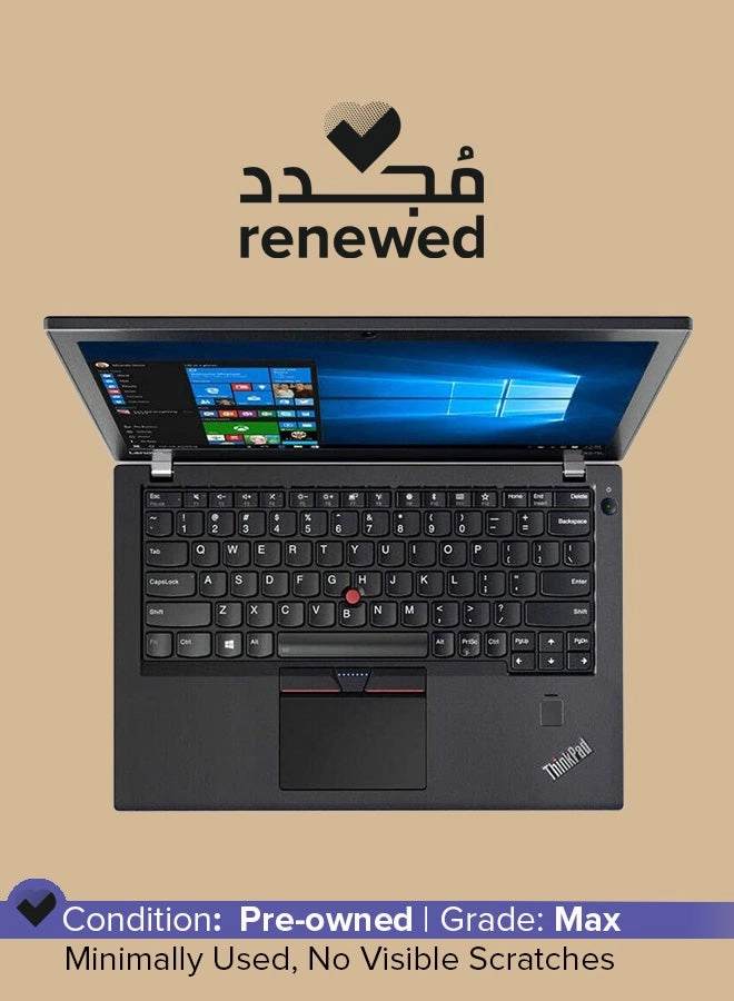 (Renewed) ThinkPad X270 - 12.5'' Core M-5Y10 8GB DDR4 256GB SSD
