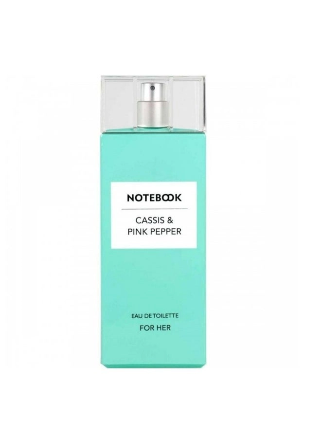 Selectiva S.P.A Notebook Cassis And Pepper - Eau de Toilette 100ml