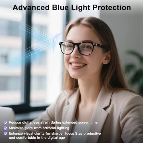 Smart Glasses - Bluetooth Photochromic