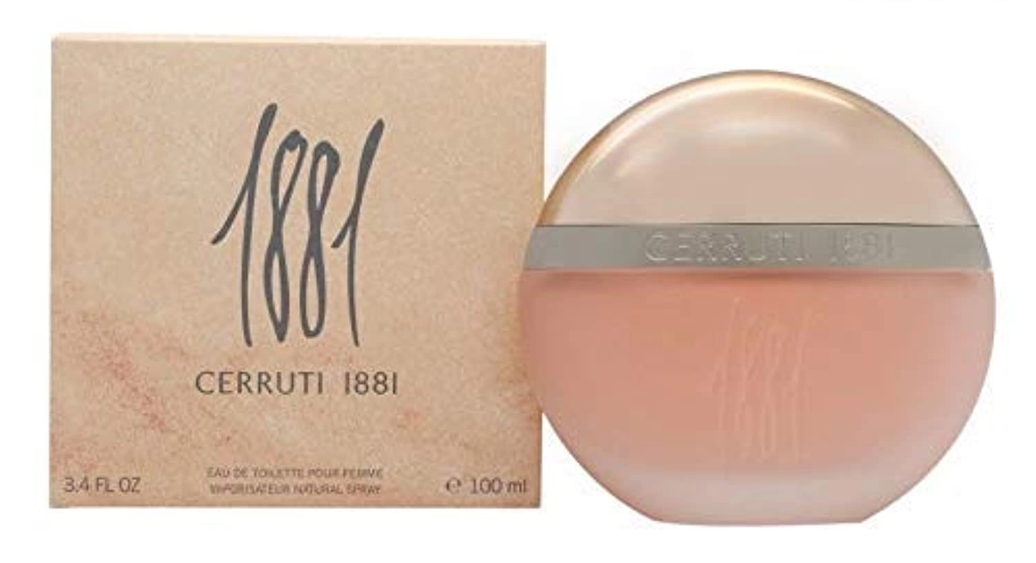 CERRUTI 1881 1881 Pour Femme Eau de Toilette 100 ml