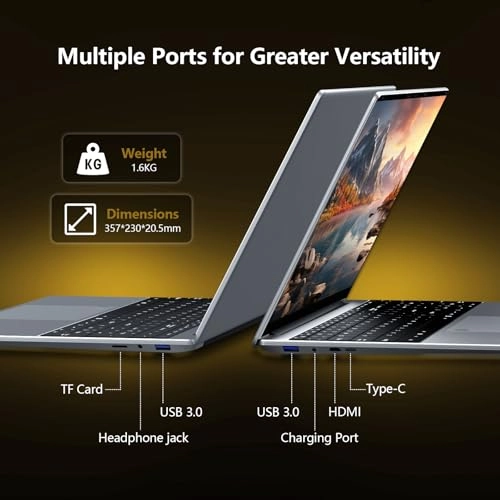 A1 - 15.6'' Ryzen 5 7430U 16GB DDR4 512GB SSD