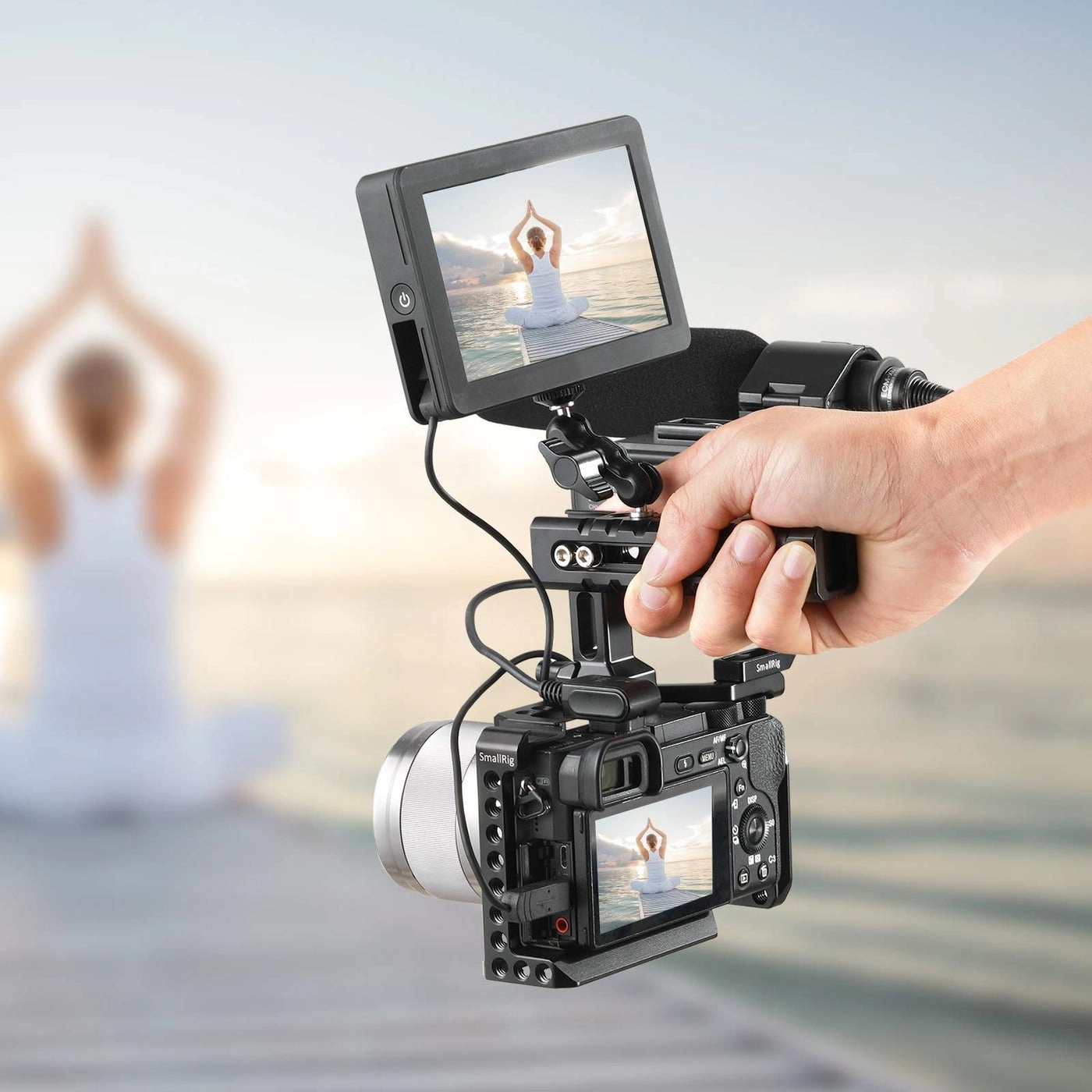 Universal Magic Arm with Small Ballhead - 2pcs