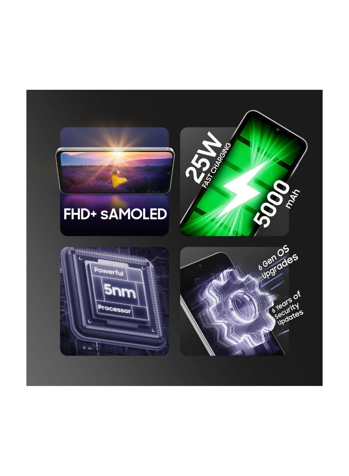 Galaxy F36 - 6GB 128GB