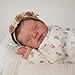 Reborn Baby Doll - 18 Inch Silicone Full Body Girl