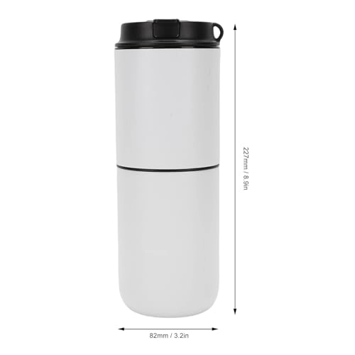 Portable Coffee Maker - 350ML Cordless 1600mAh