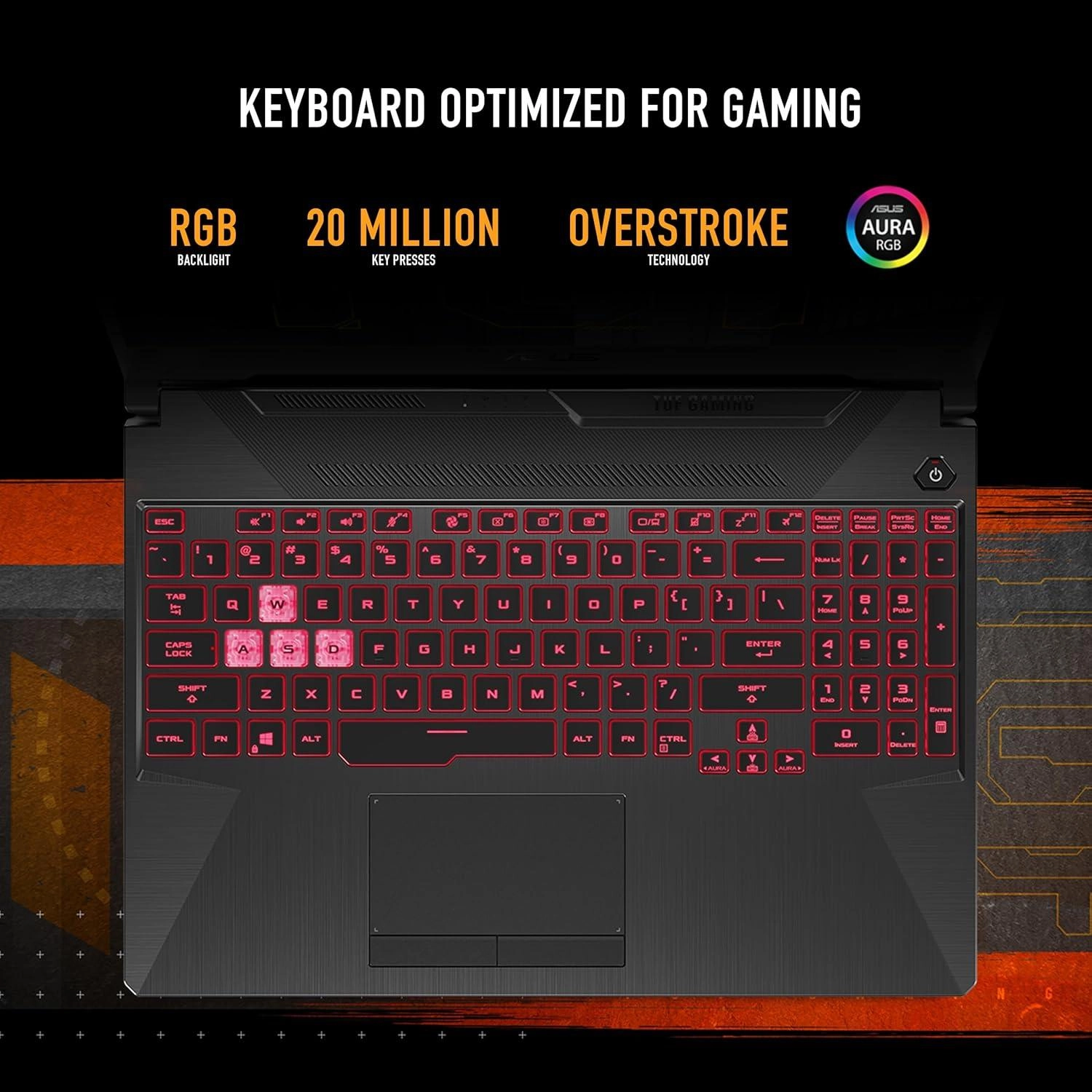 TUF Gaming A15 FA506NFR - 15.6'' Ryzen 7-7435HS 8GB DDR5 512GB SSD