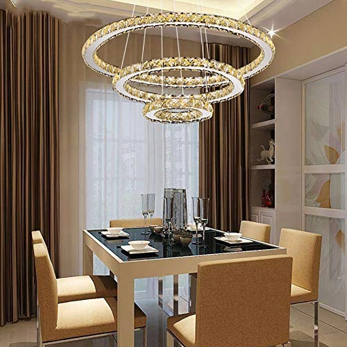 Creative Ring Chandelier - Infinitely Dimmable