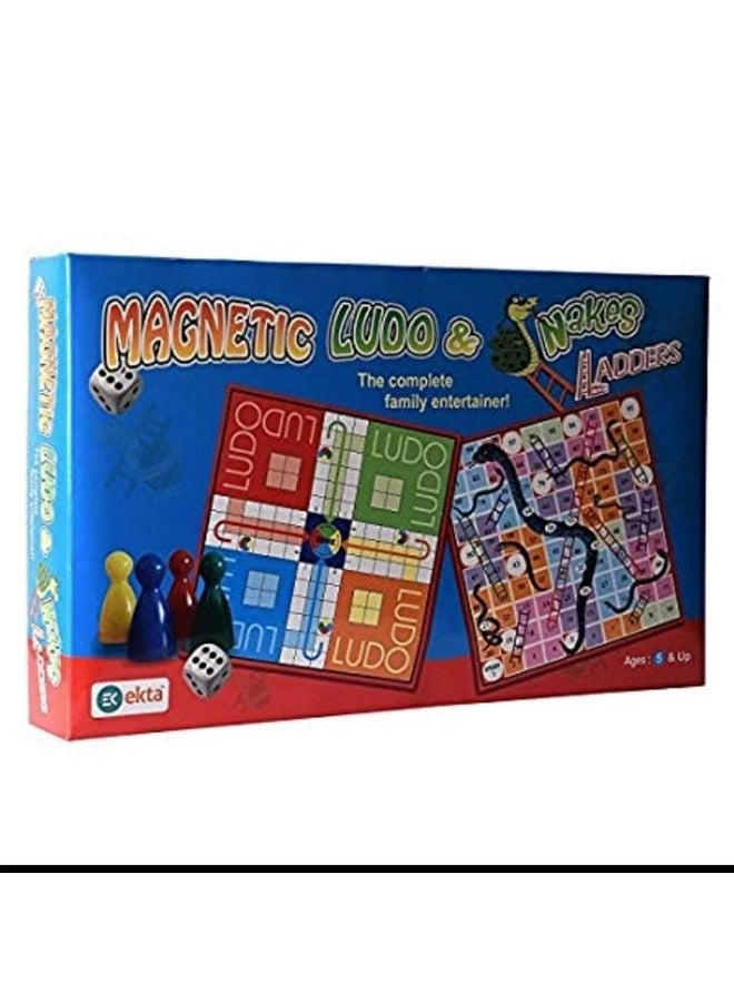 Ludo Snakes 'N' Ladders - Magnetic