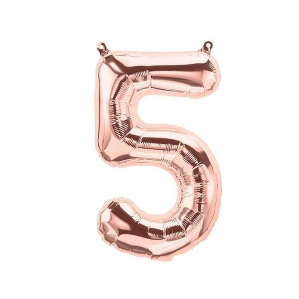Number Balloons