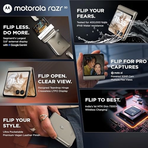 Razr 50 - 8GB 256GB