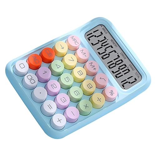 Colorful Calculator Mechanical Keyboard