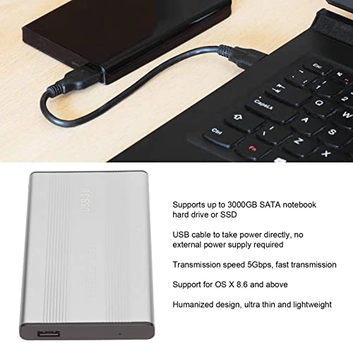 External Hard Drive Enclosure - USB3.0 2.5in