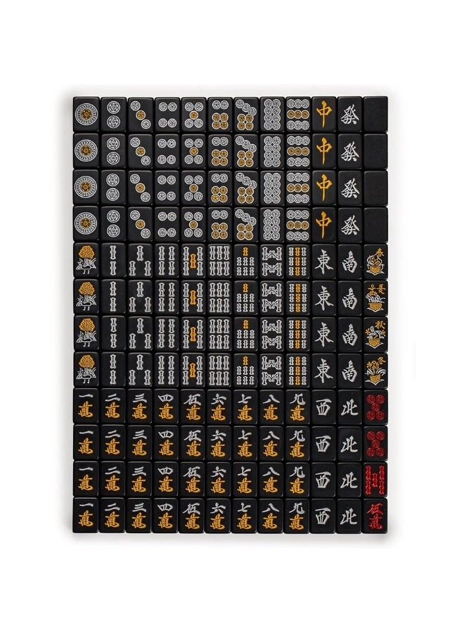 Riichi Mahjong Set - 144 tiles white