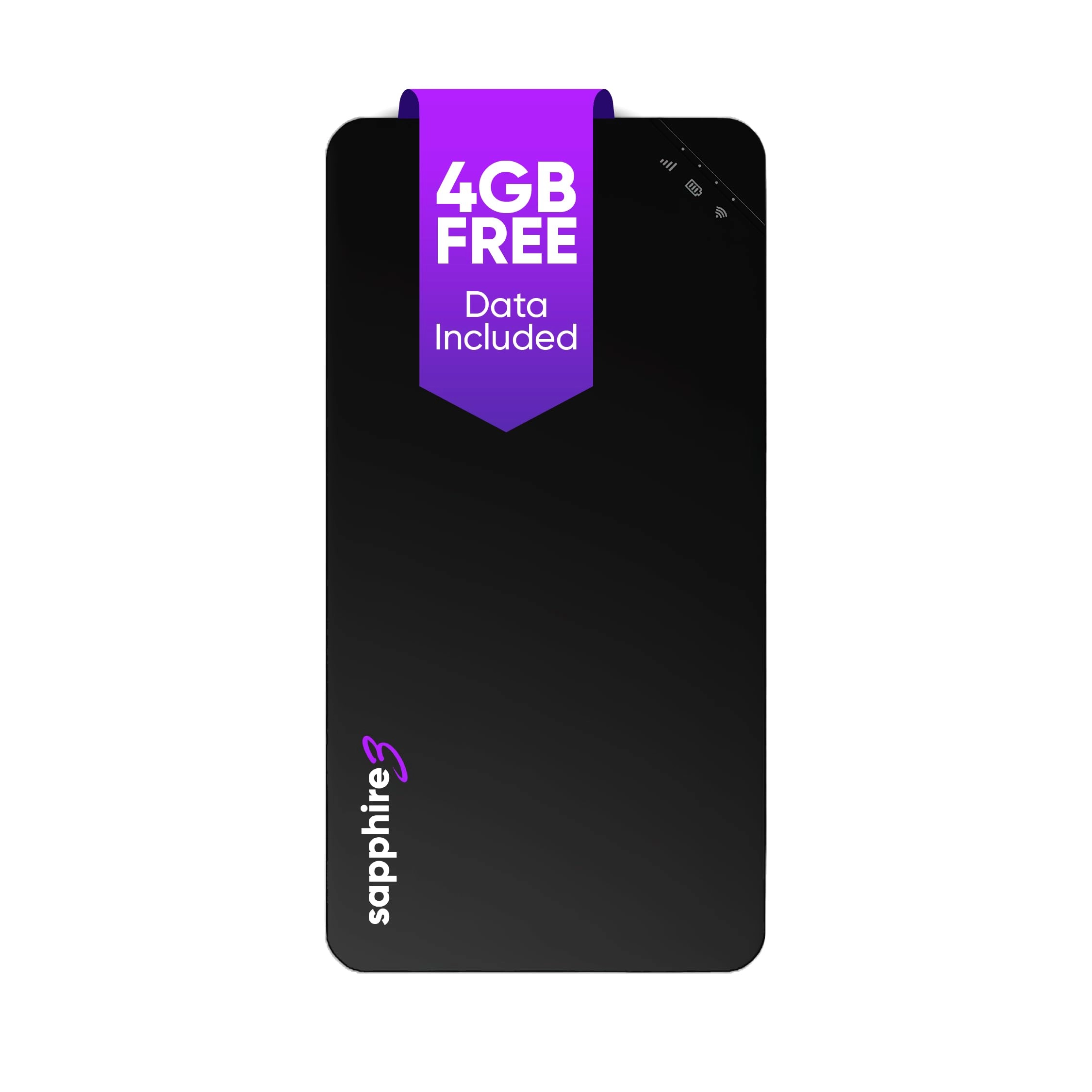 TravelWifi Sapphire 3 - 4G LTE 802.11b 150 Mbps