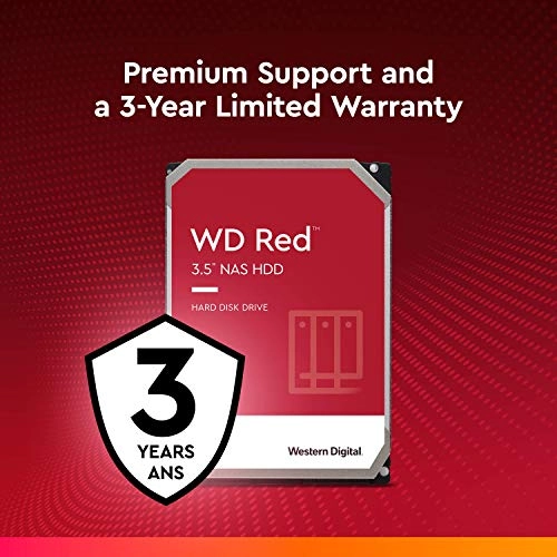 Red 3.5" 5400rpm 256MB SATA 6Gb/s (WD30EFAX) - 3TB