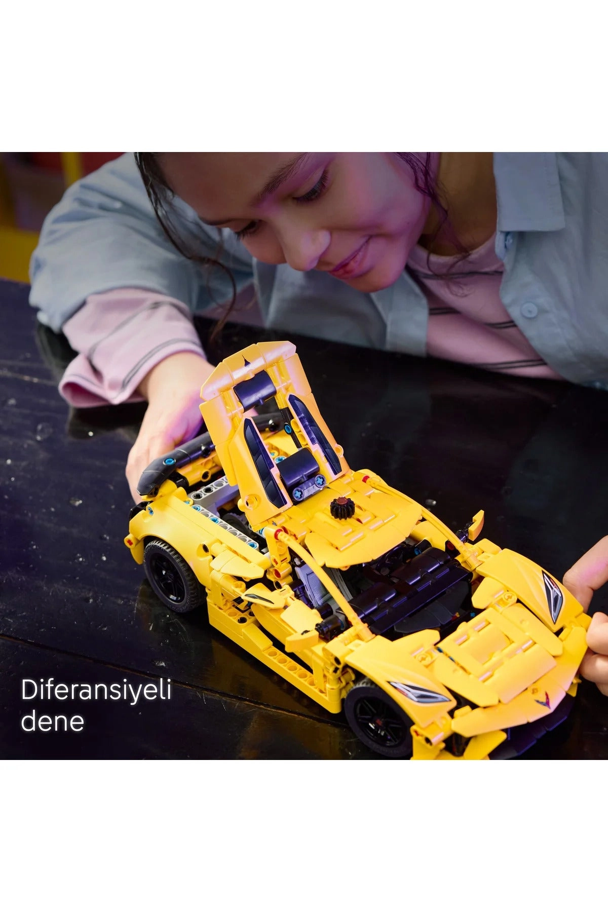 Technic Chevrolet Corvette Stingray (42205)