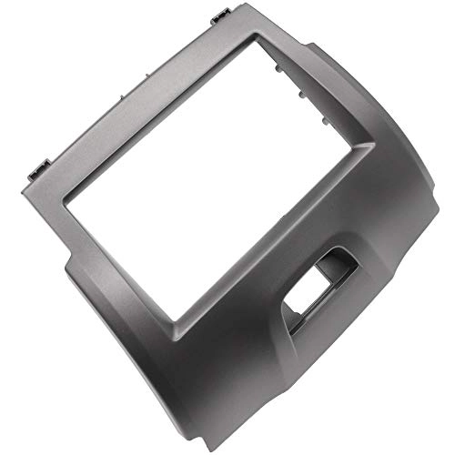 2Din Fascia Radio Trim Dash Frame - TraiBlazer D-Max Colorado 2012+