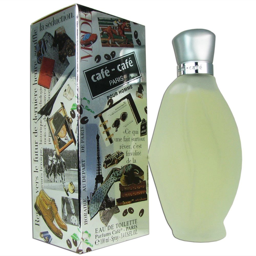 Cafe Cafe - Eau de Toilette 3.4 oz