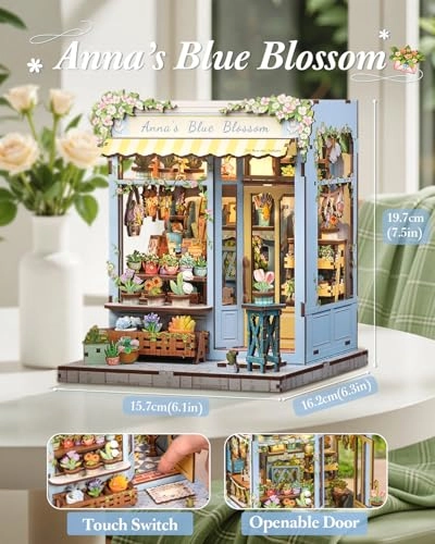 Book Nook Kit - Anna's Blue Blossom