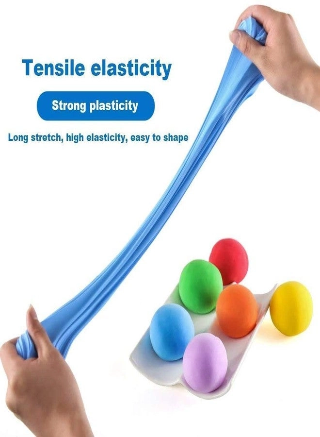 Air Dry Clay - No-Toxic Magic Clay 60 pcs.