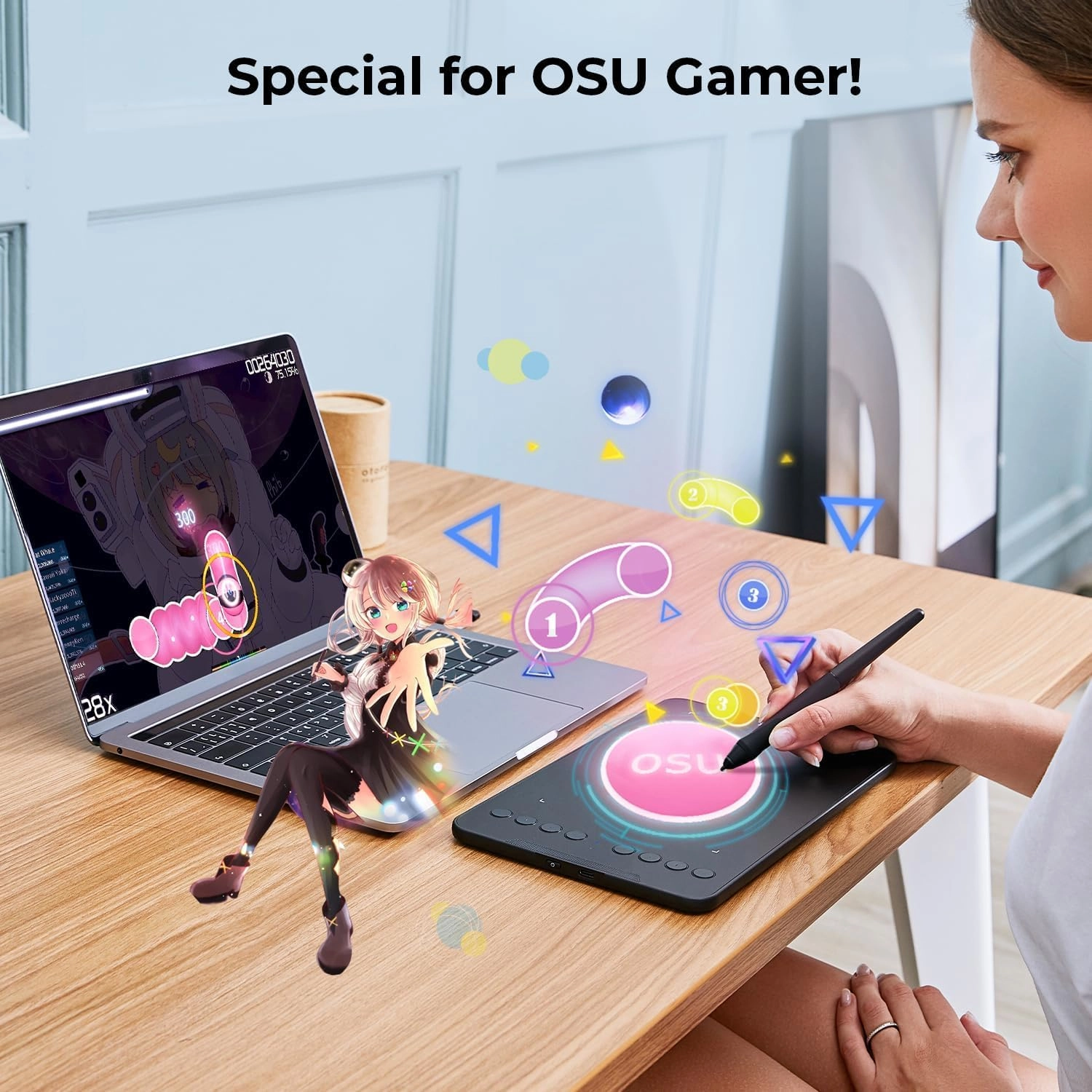 Deco mini7W - 8192 Levels