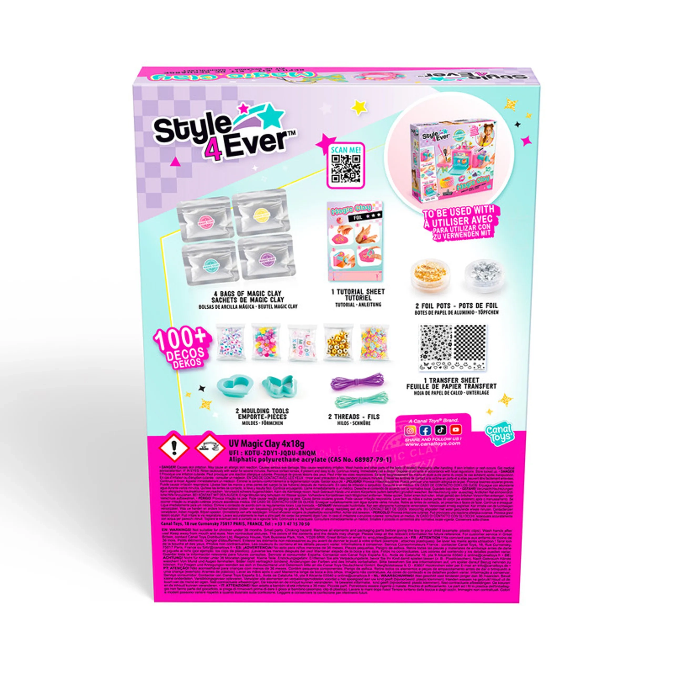 Magic Clay Refill Kit - 6+ years