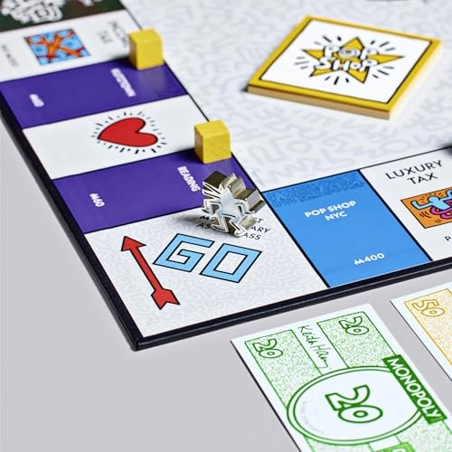 Monopoly: Pop Shop 40th Anniversary Edition