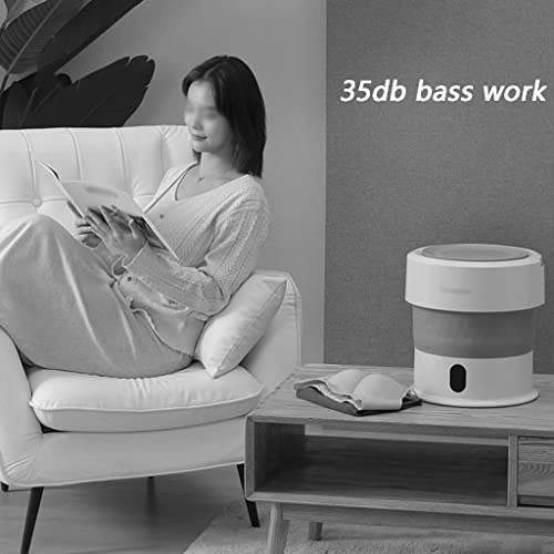 Folding Laundry Bucket Household portable folding washing machine