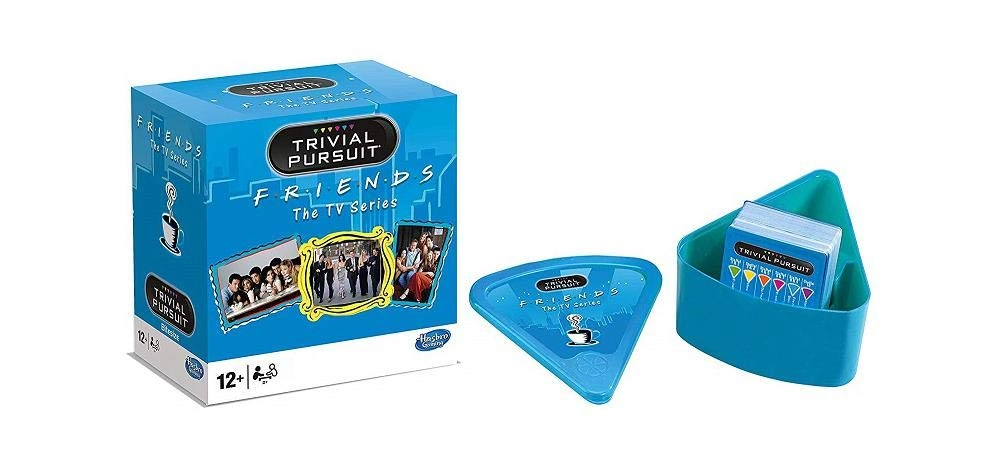 Winning Moves Trivial Pursuit: Friends