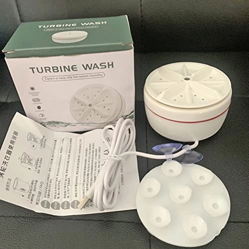 Portable Turbo Washer