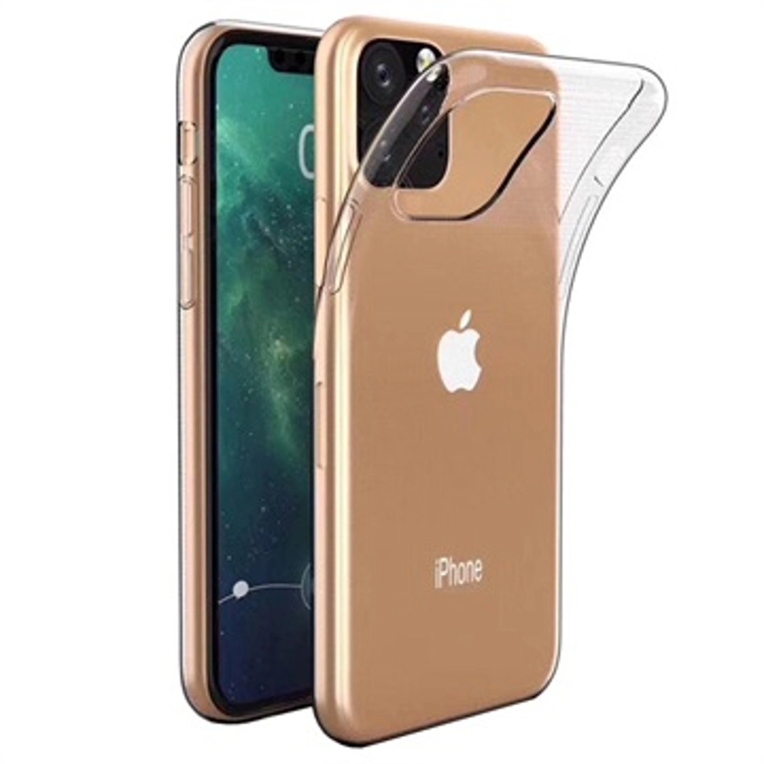 Eklasse Case For iPhone 11 Pro Max - TPU Back Case