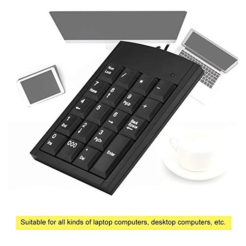 Numeric Keypad - 19 Keys USB