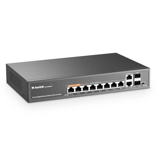 12 Gigabit PoE - 12-ports