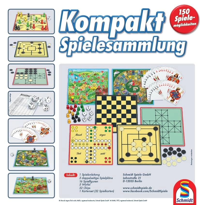 Compact Games Compendium - 150 Games (German)