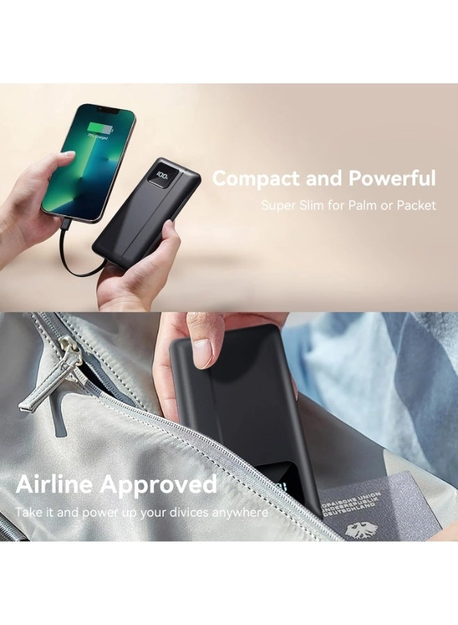 Power Bank - 10000mAh 22.5W Fast Charging