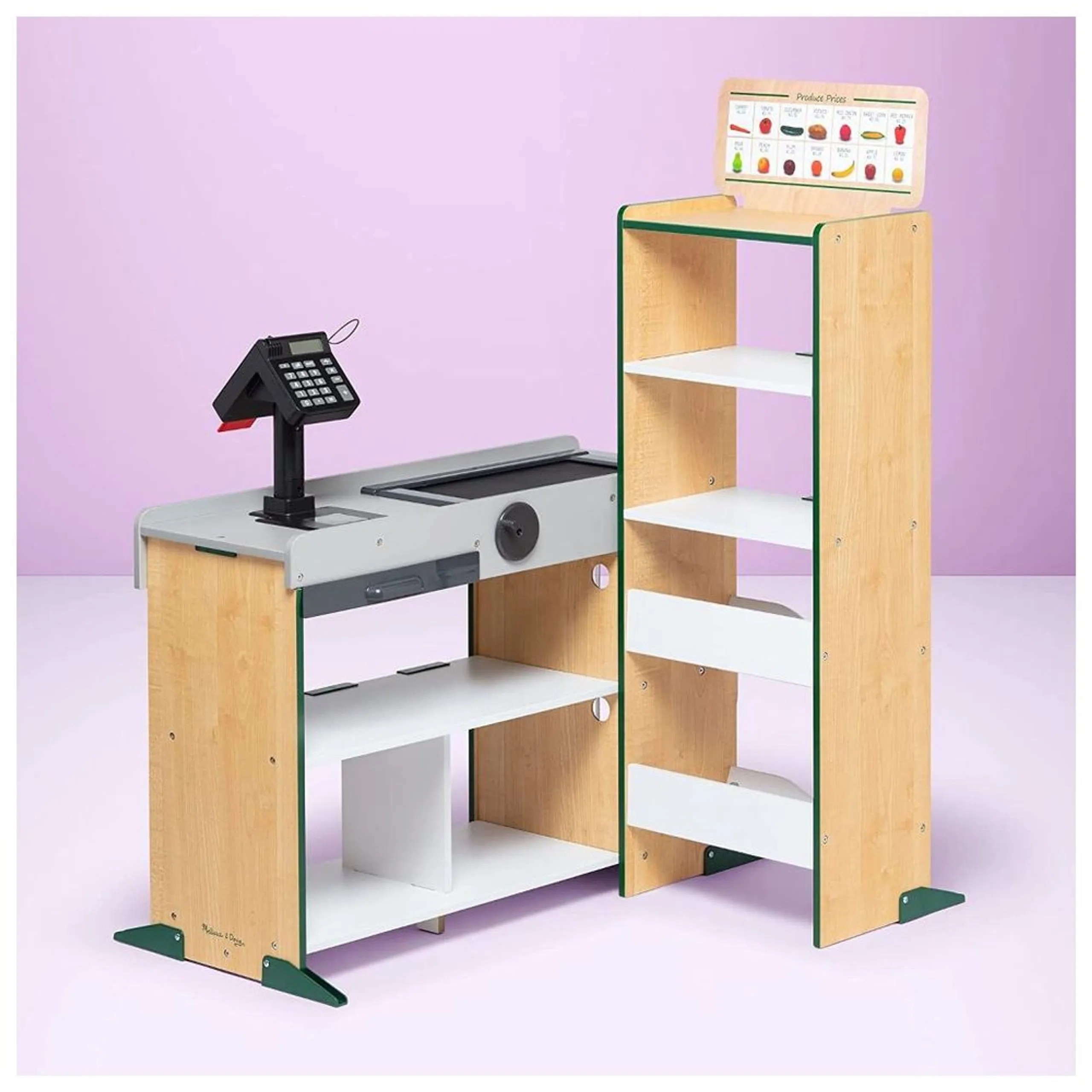 Pretend Play Grocery Store - Suitable for 3 years & above