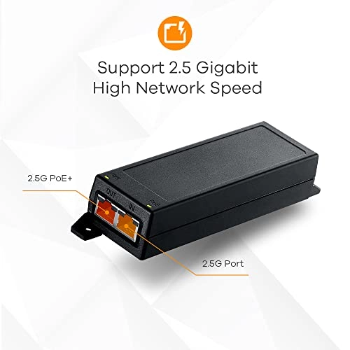 Single port Powerinjector - Single port 30W 54 Volts 802.11ac 1-2.5G