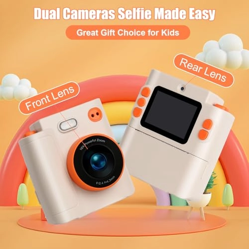 Kids Camera - Instant Print 1080P 32GB