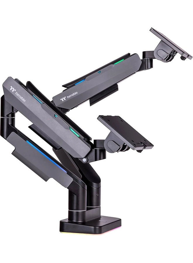 Thermaltake GEA-MSR-DMSBLK-01 - Dual 32 in 100 x 100 mm