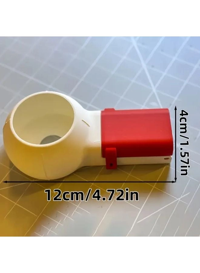 Rotating Drill Bit Dust Box