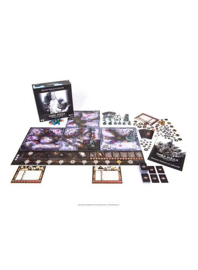 Dark Souls: The Board Game - The Painted World of Ariamis