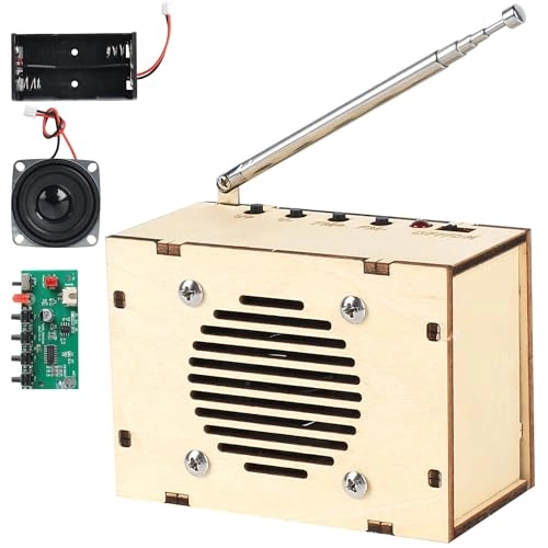 CYOEST FM Radio Kit Radio Electronics - 8-12 years