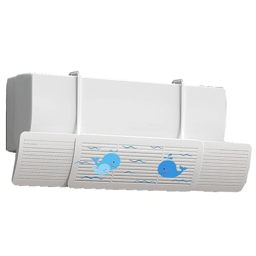 Air Conditioner Deflector - PVC 180° Adjustable